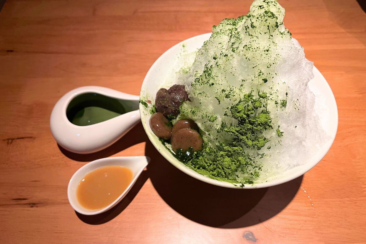 Kakigori “Gion Tokuya”