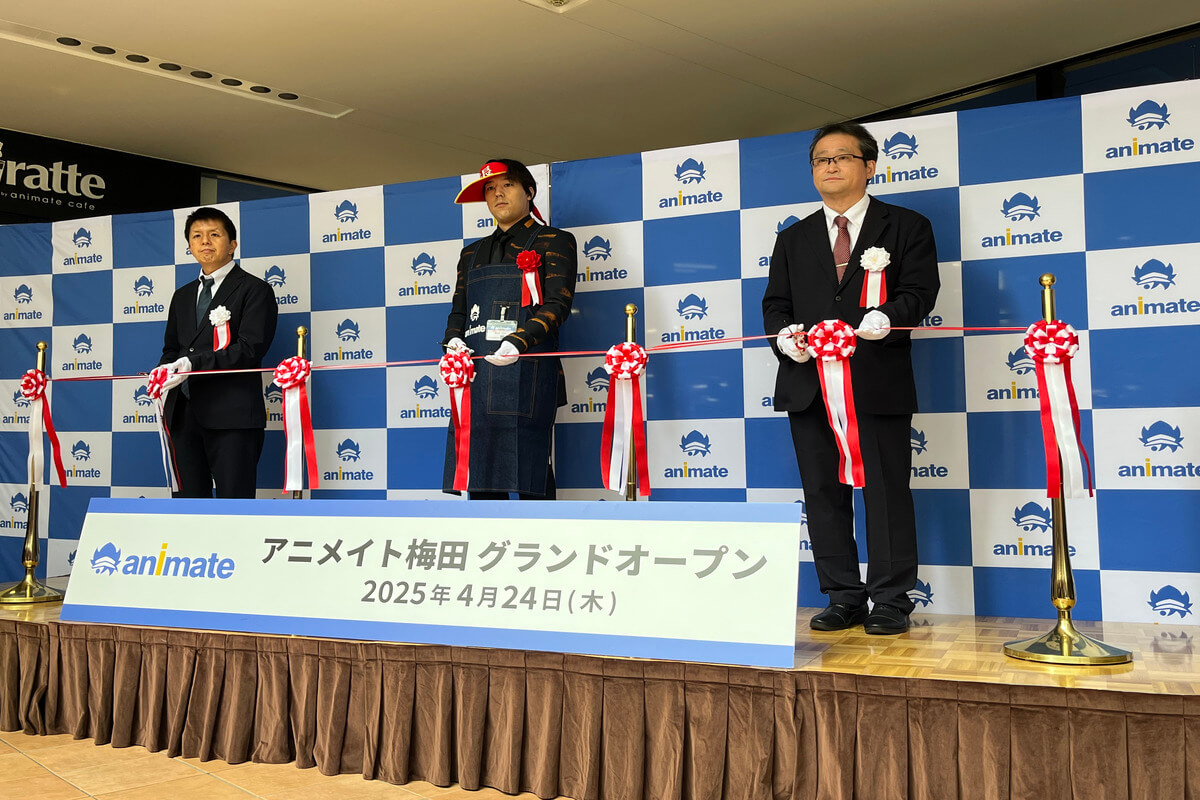 Animate Umeda Opening Ceremony