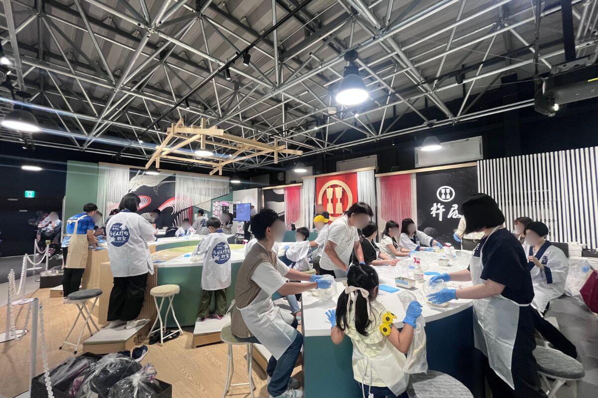 Kineya Udon Workshop, Expo 2025 Osaka, Kansai
