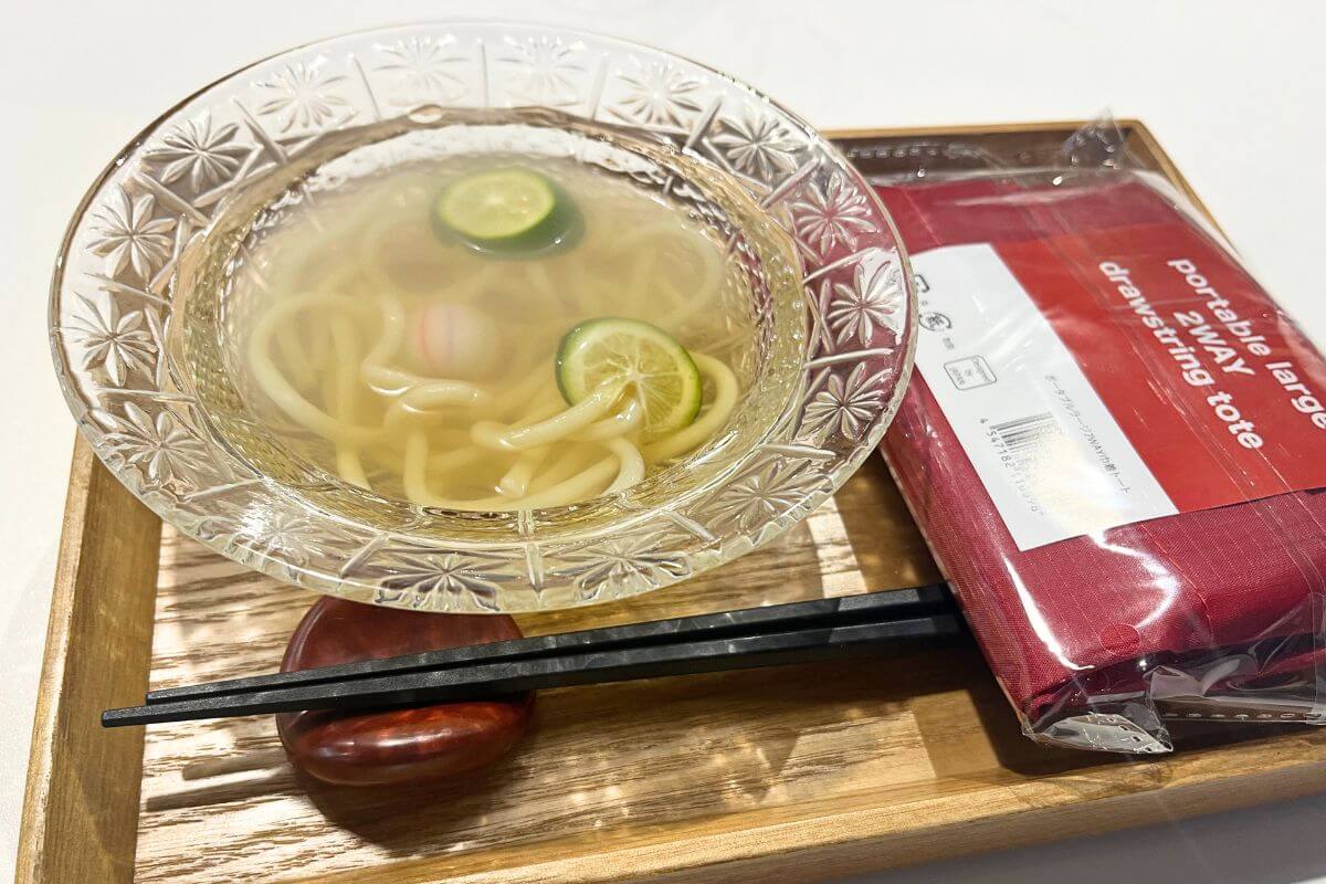 awamai udon noodles