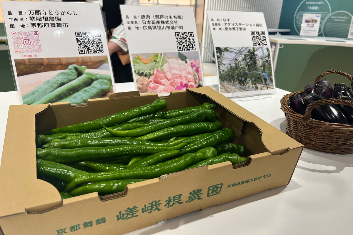 Three types of ingredients in Japan