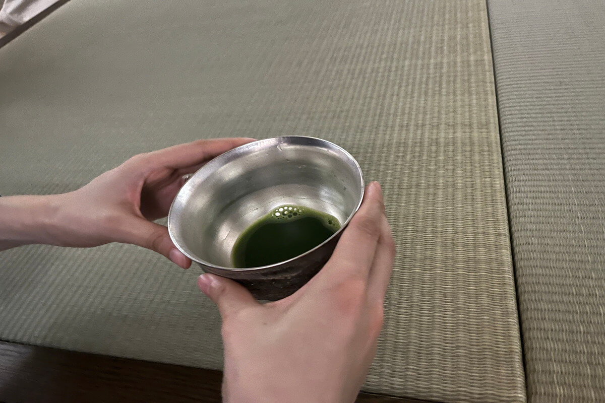 Experience Japanese tea culture
