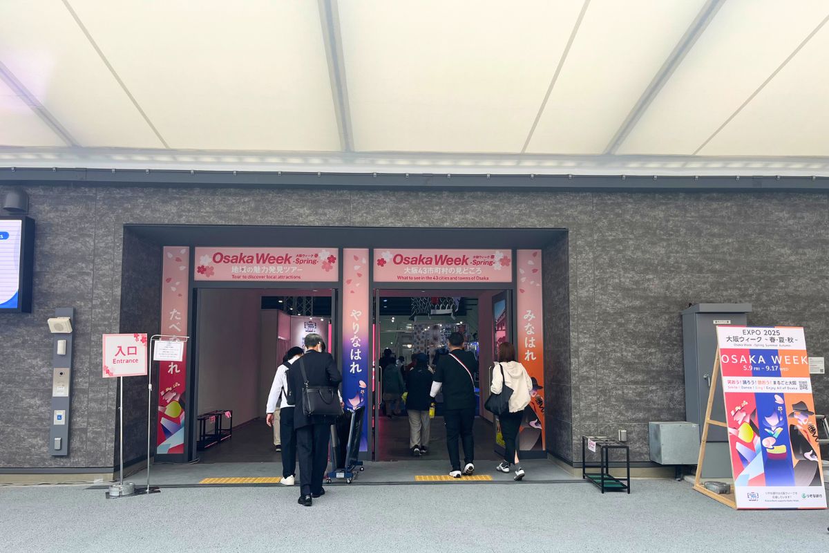 Osaka Week EXPO Messe