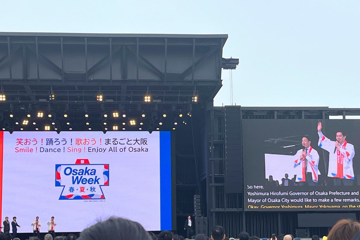 Opening Event Osaka Week