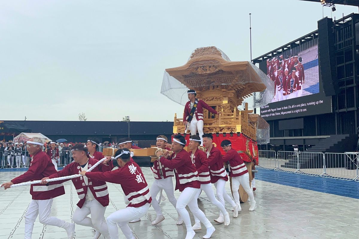 Osaka Week Danjiri Festival