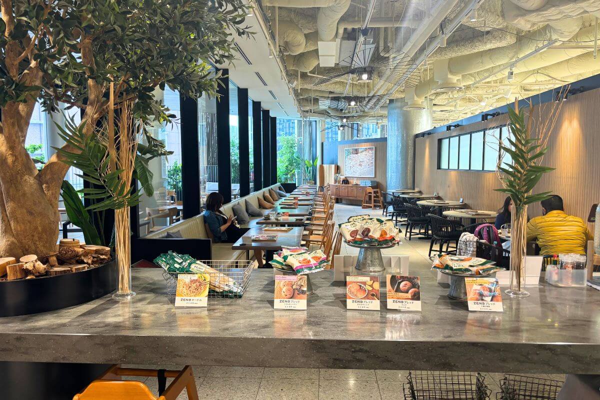 Interior view of Cosme Kitchen Adaptation Hanshin Umeda Main Store