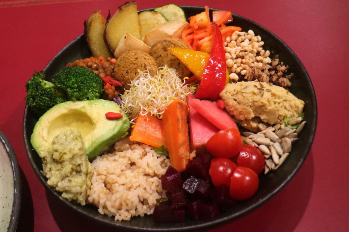 Recommended menu: All-in-one bowl