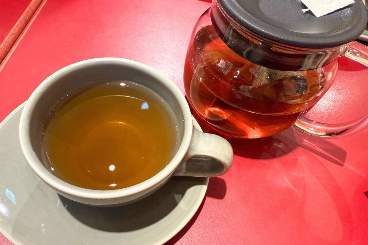 A wide variety of herbal teas