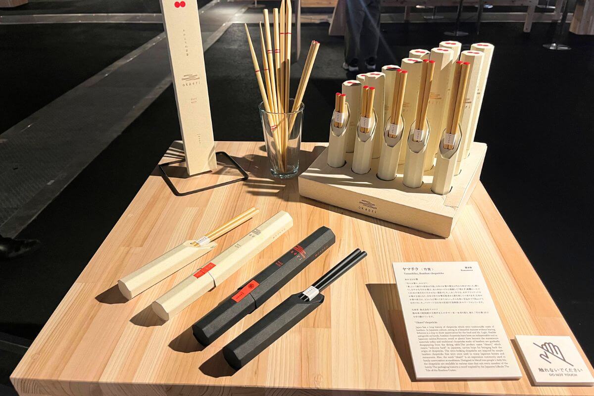 Yamachiku Japanese Bamboo Chopsticks