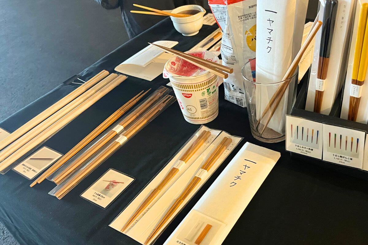 Chopsticks full of unique ideas