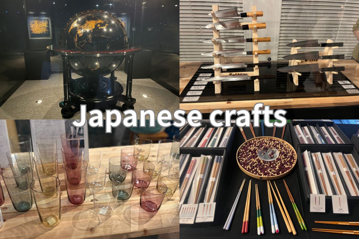 Traditional Japanese crafts discovered at Expo 2025 Osaka, Kansai