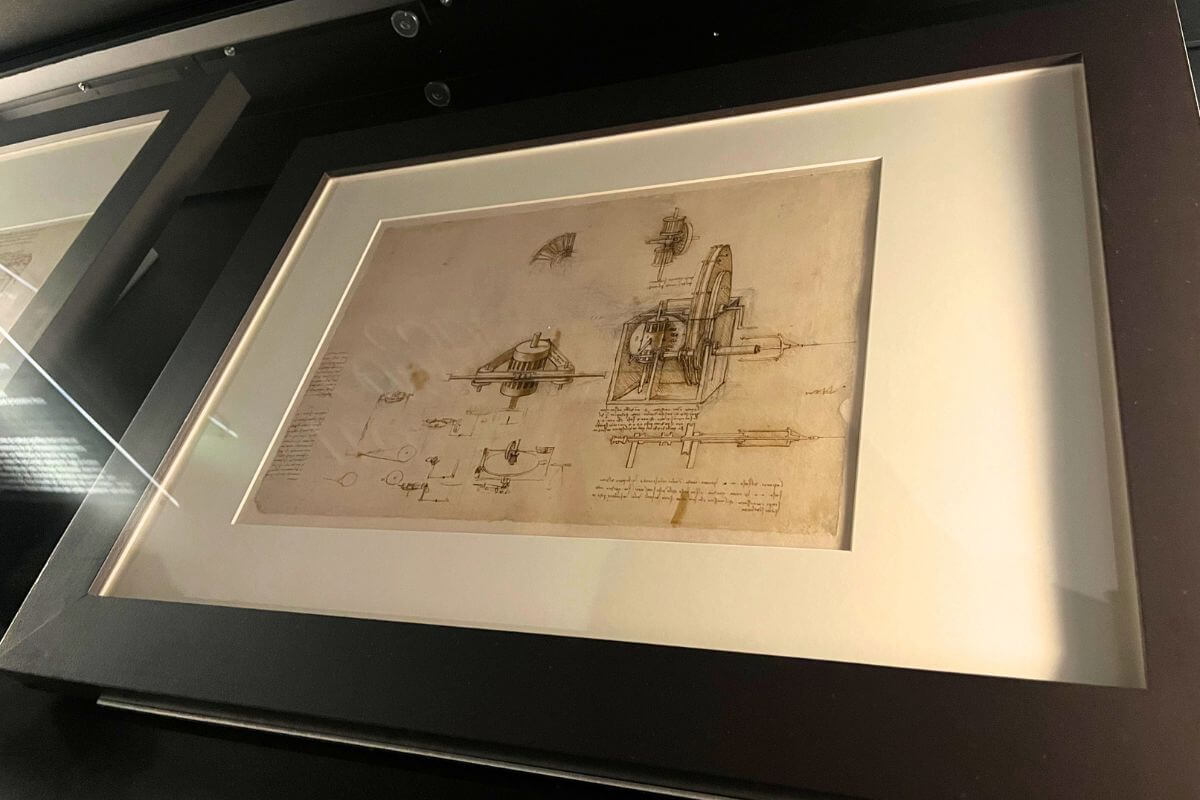 Leonardo da Vinci's “Codex Atlanticus”