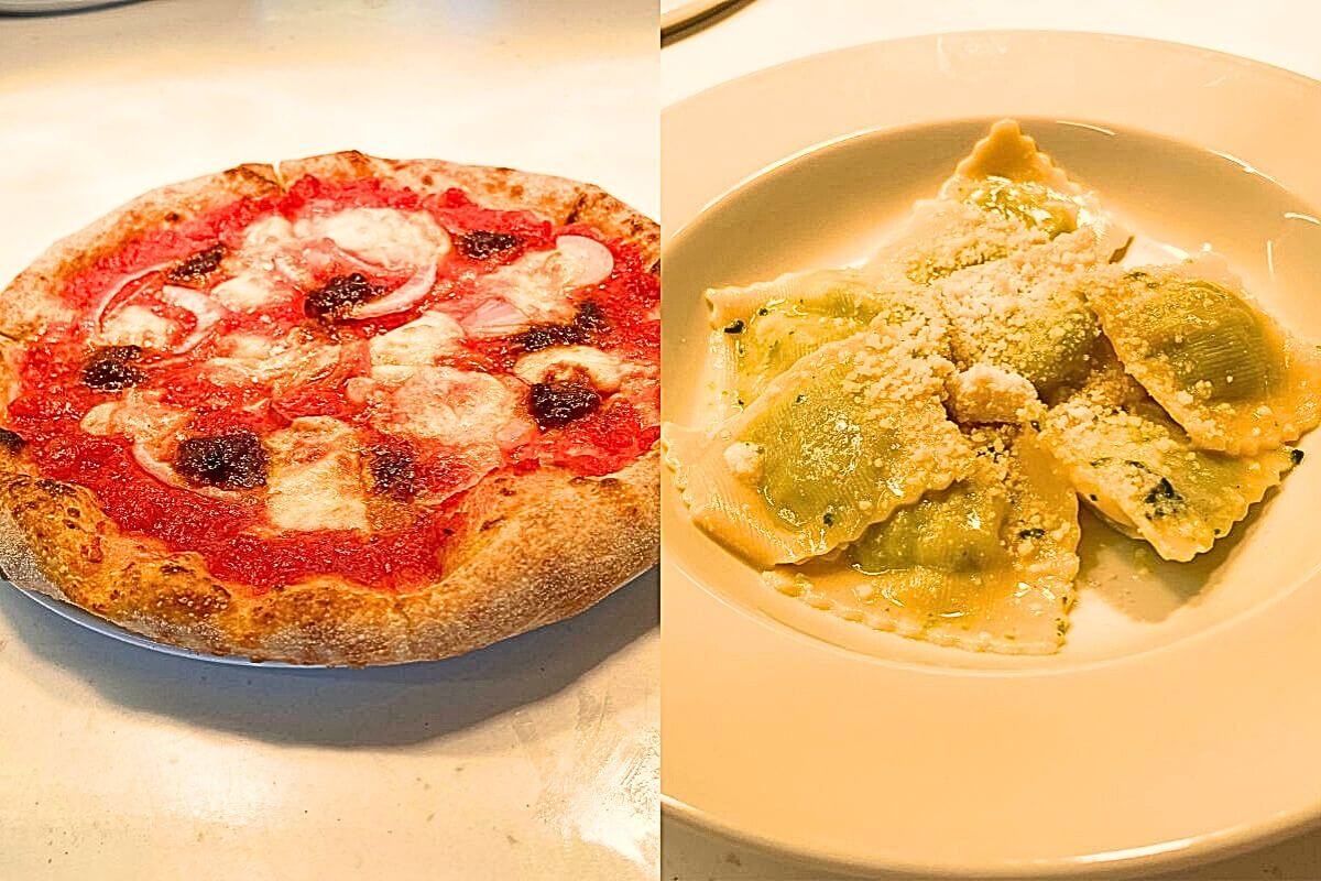 Authentic Italian cuisine