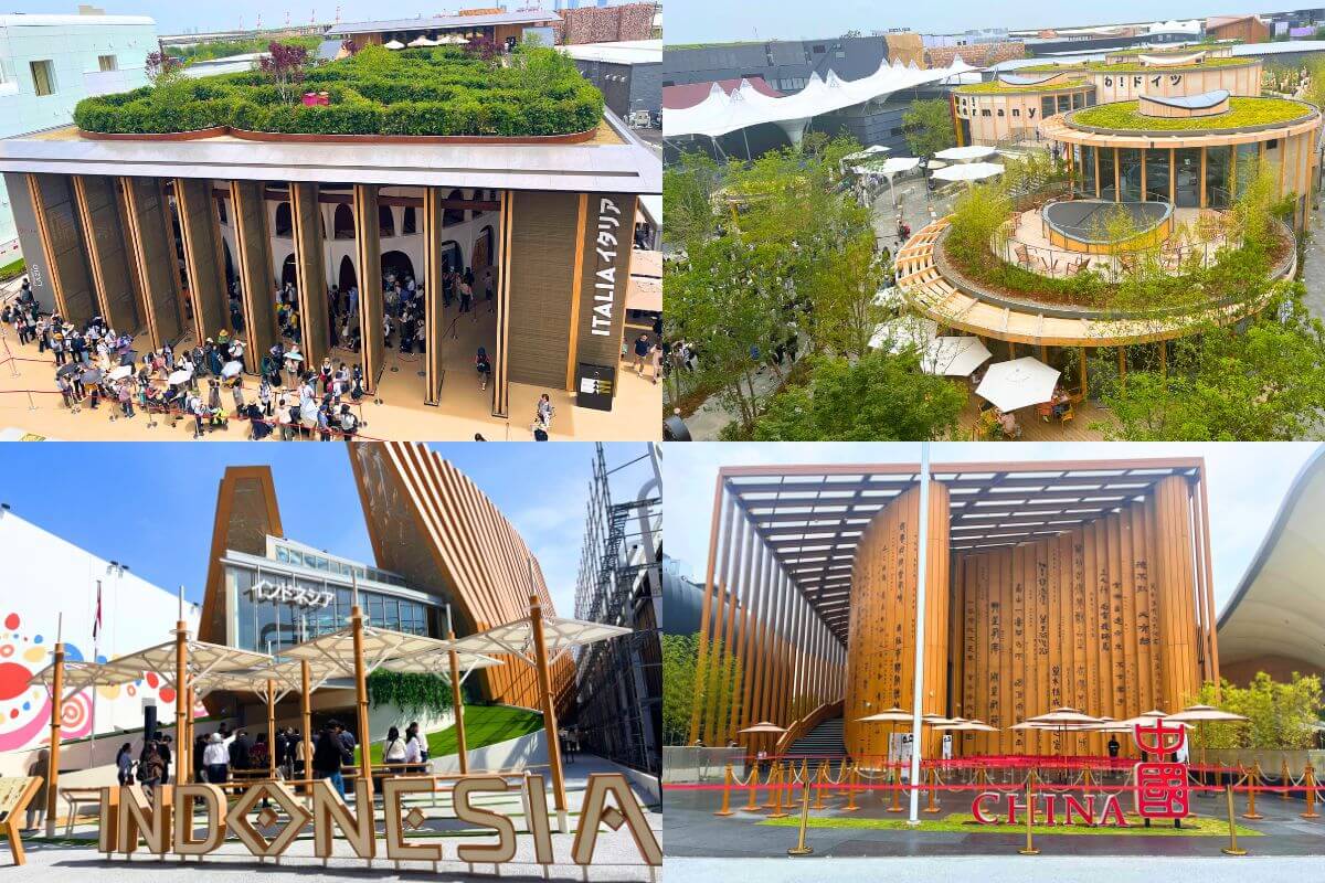 4 Recommended Official Participants' Pavilions at Expo 2025 Osaka, Kansai