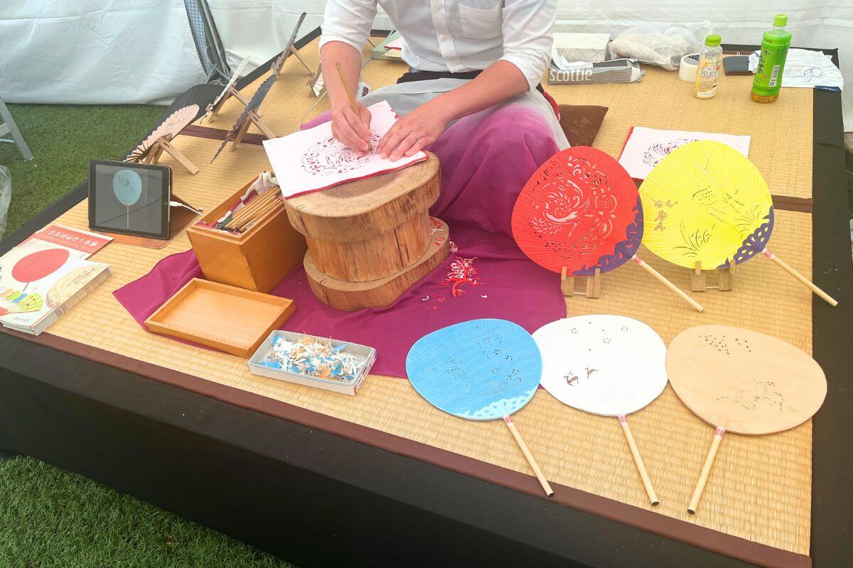 The making of Nara Uchiwa