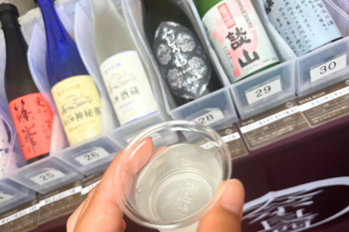 The most popular sake is Imanishi Brewery's 