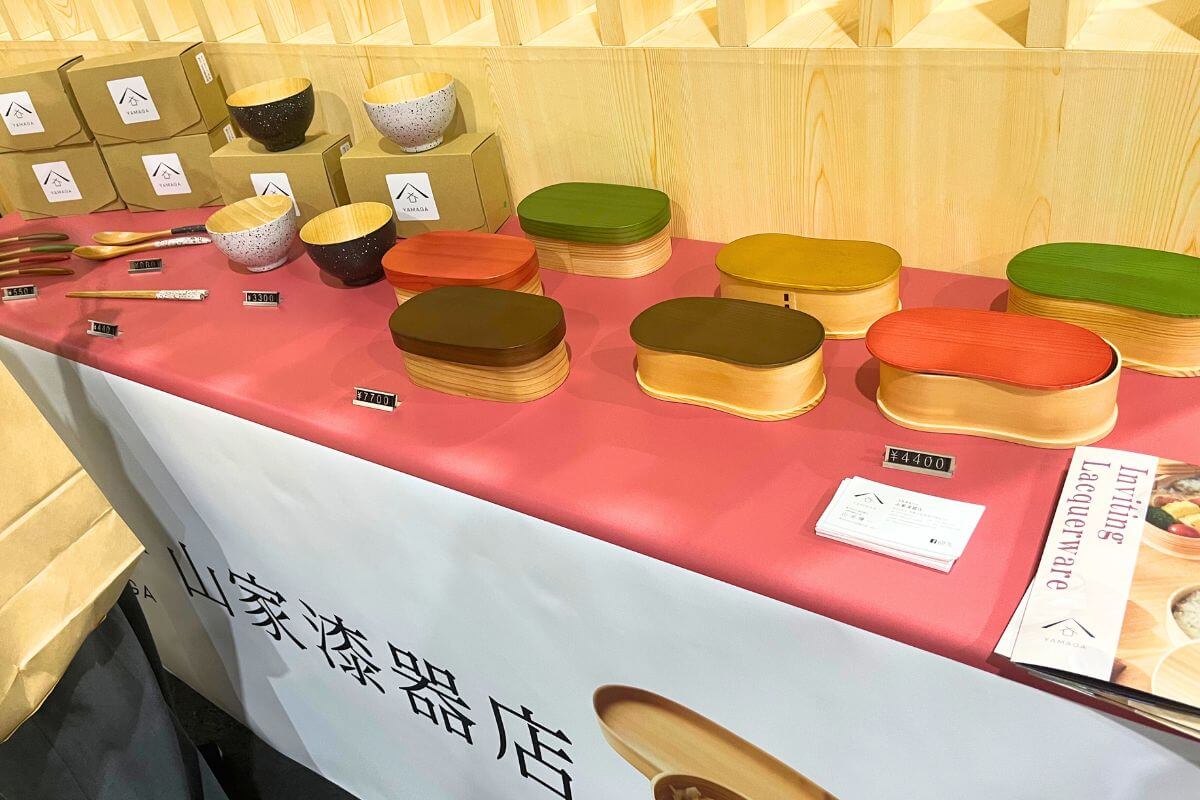 Kishu lacquerware shop 