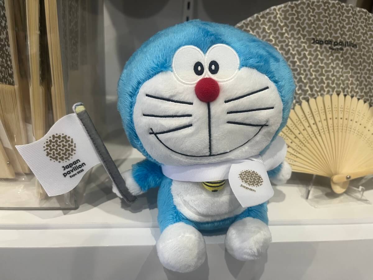 Doraemon Plush Toy
