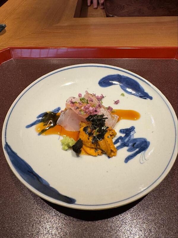 Cooking with seasonal ingredients at Godan Miyazawa