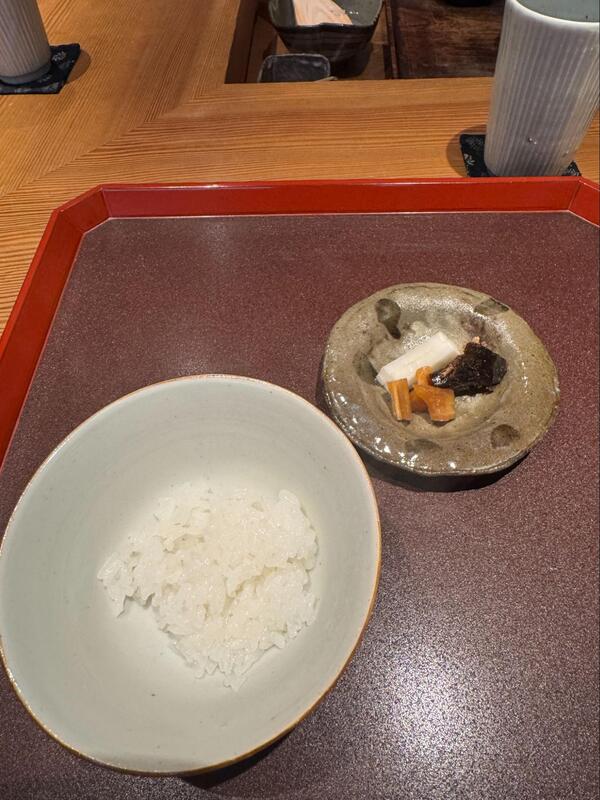 Shiga rice cooked in an earthenware pot