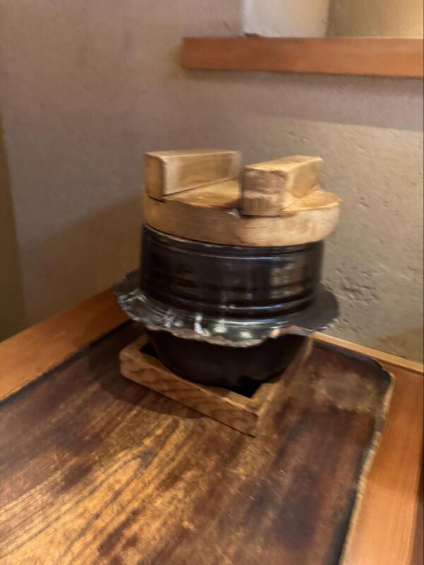 earthenware pot