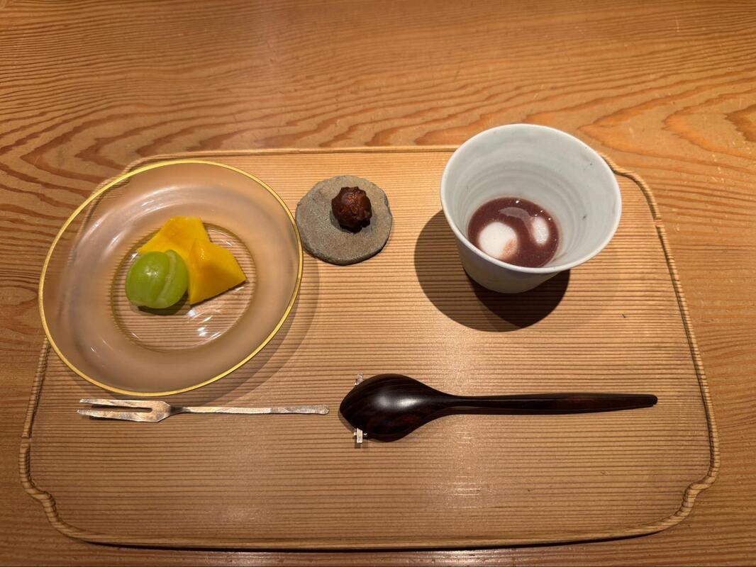 After-dinner dessert