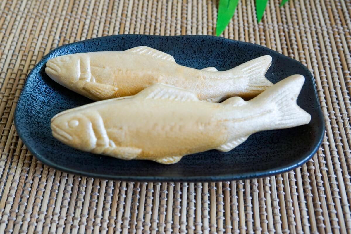 Ayu (sweetfish) Monaka