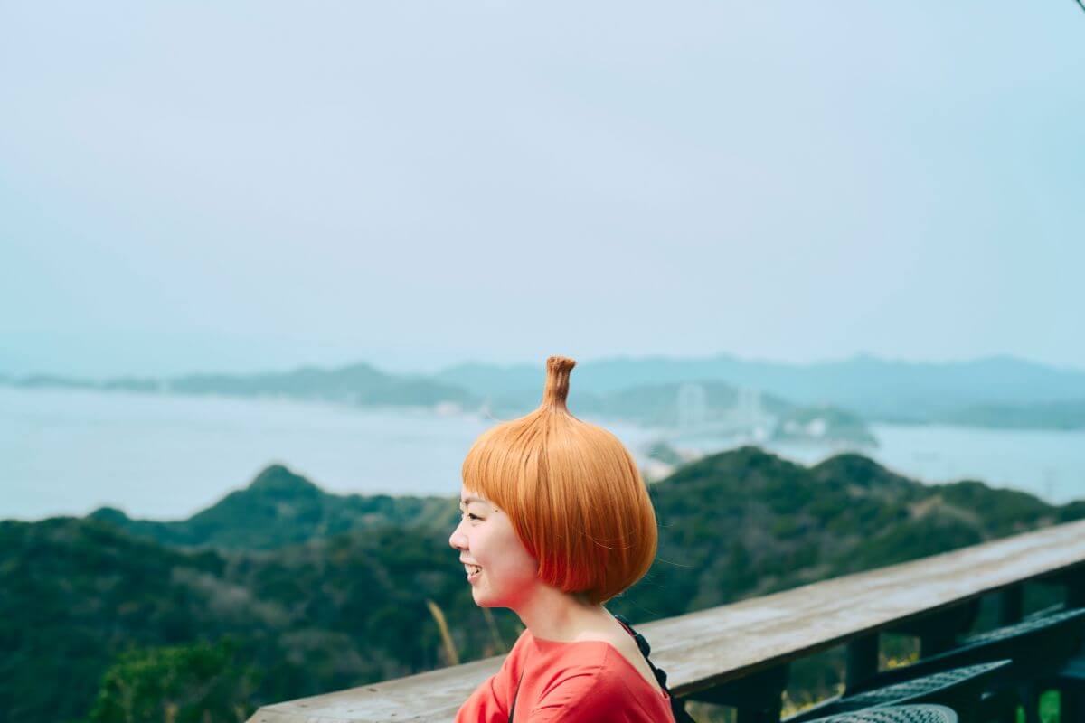 Onion wig