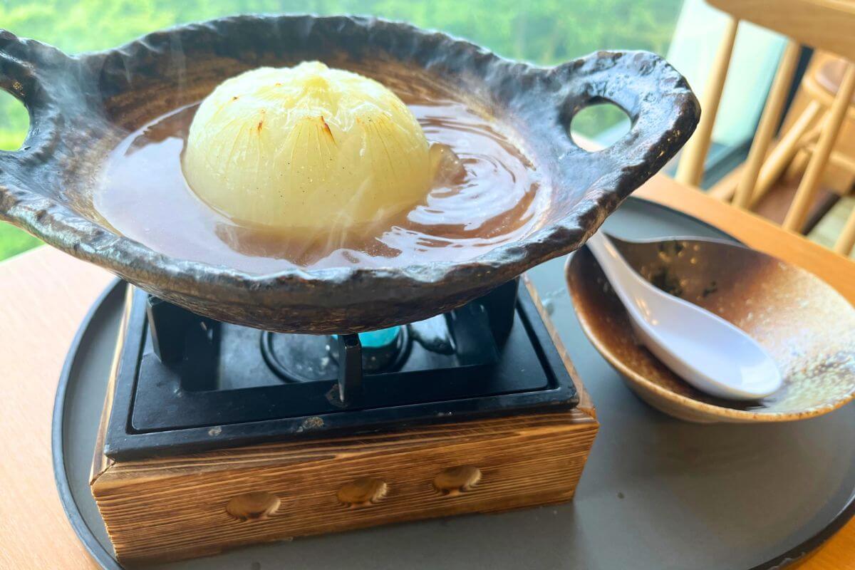 Whole New Onion Soup