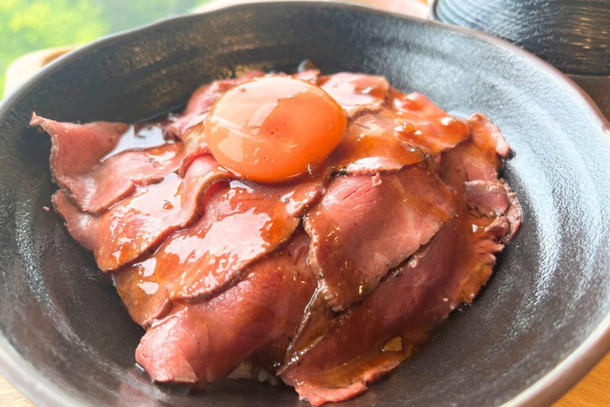 Awaji Beef Roast Beef Bowl