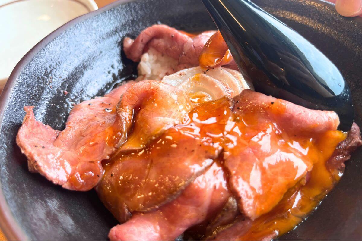 Roasted Awaji Island onions hidden inside