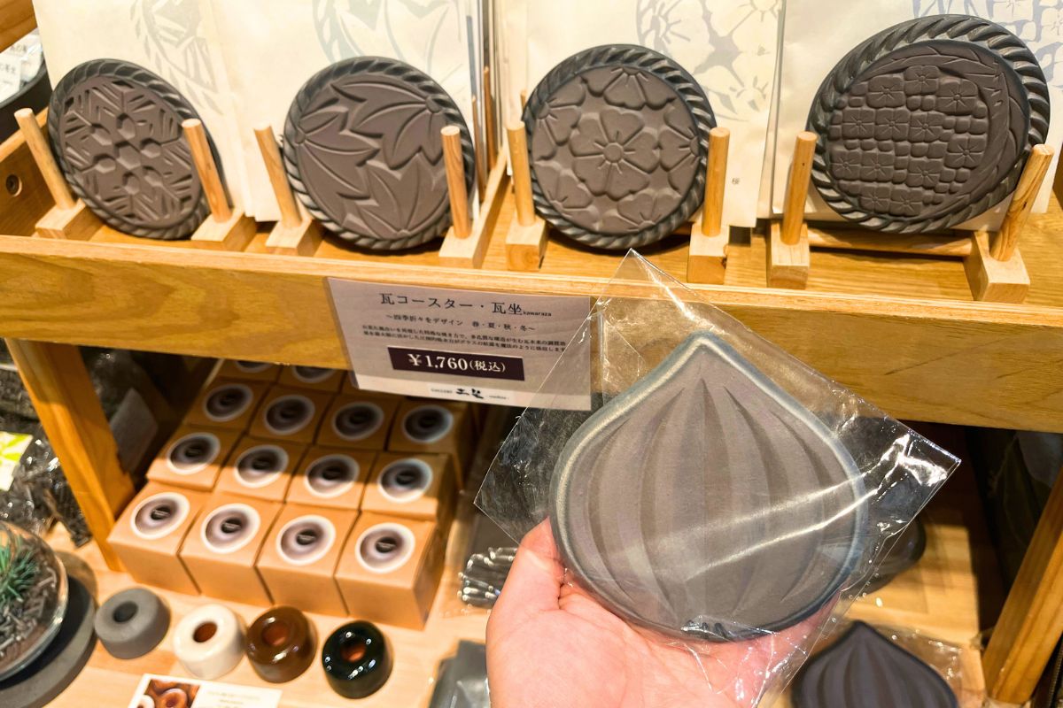 Awaji tile coaster