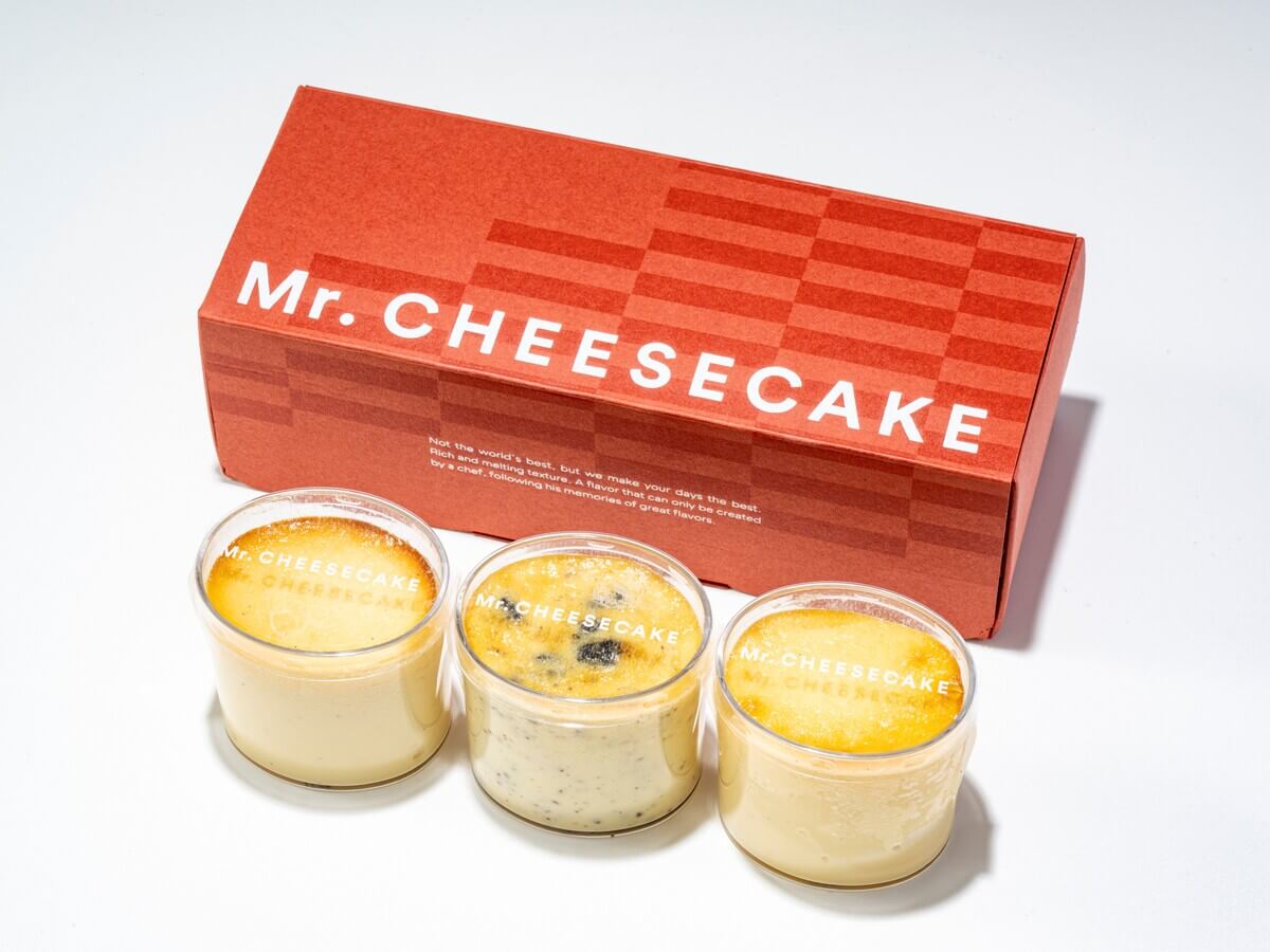 Mr. CHEESECAKE Petit Tokyo Assortment