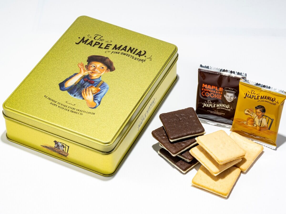 Maple Cookie Assortment Tin