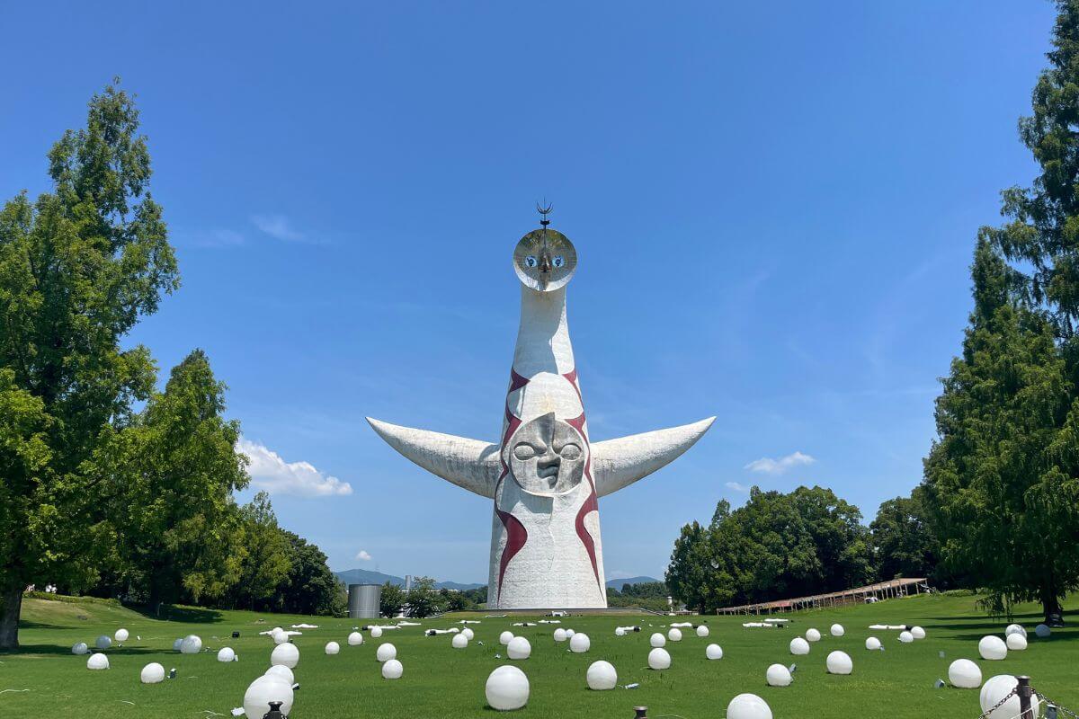 The Tower of the Sun by Taro Okamoto