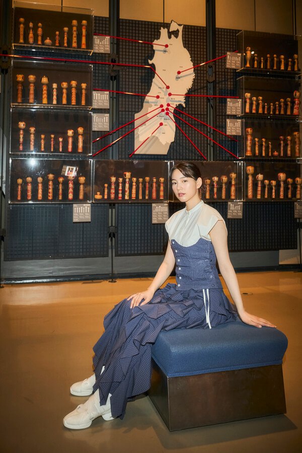 National Museum of Ethnology Kokeshi and Non