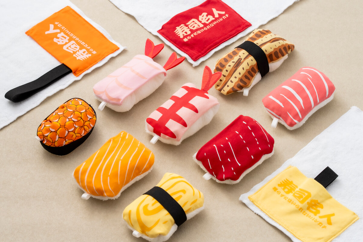 Sushi Meijin: The Irresistible Folding Hand Towel: The Irresistible Folding Hand Towel