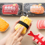 Don Quijote's New Sensation Souvenir: “Sushi Meijin: The Handkerchief You Can't Help But Hold”