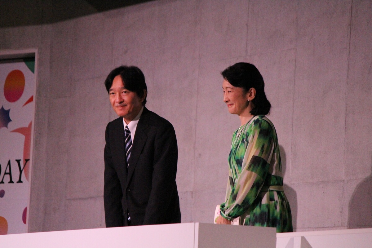 Crown Prince Akishino and Princess Akishino