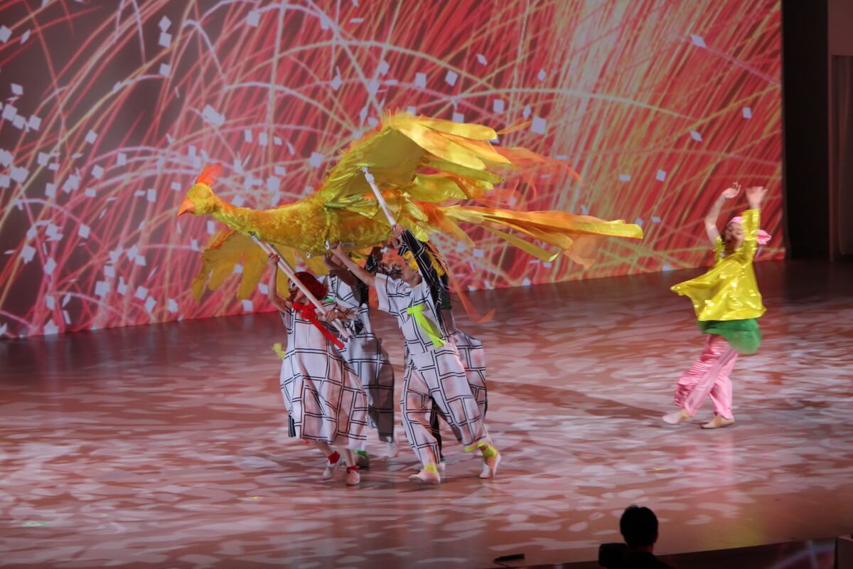 Scenes from the official Japan Day events