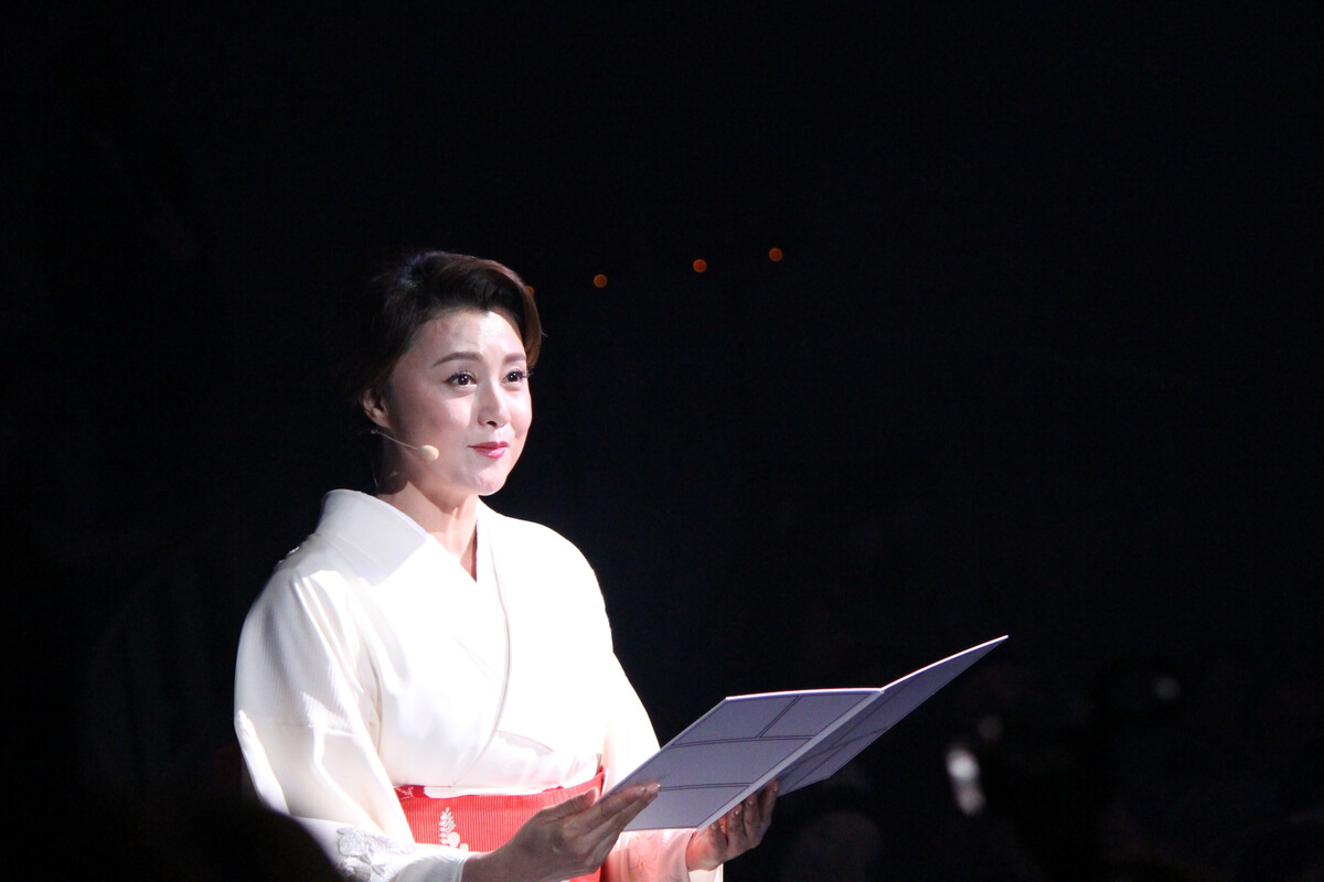 Ms. Norika Fujiwara, Honorary Director of the Japan Pavilion