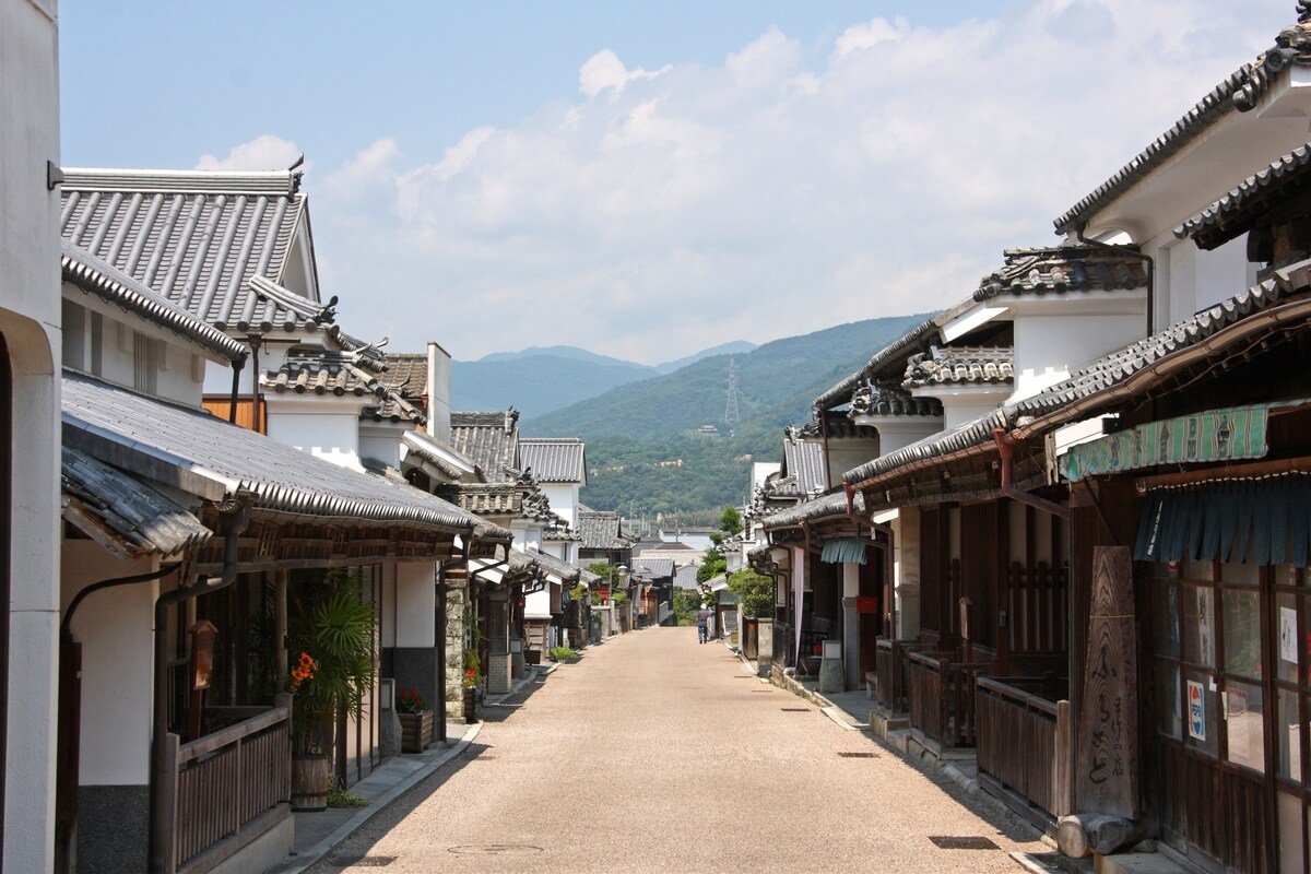 Wakimachi’s Udatsu Townscape