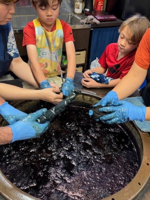 Indigo Dyeing Experience