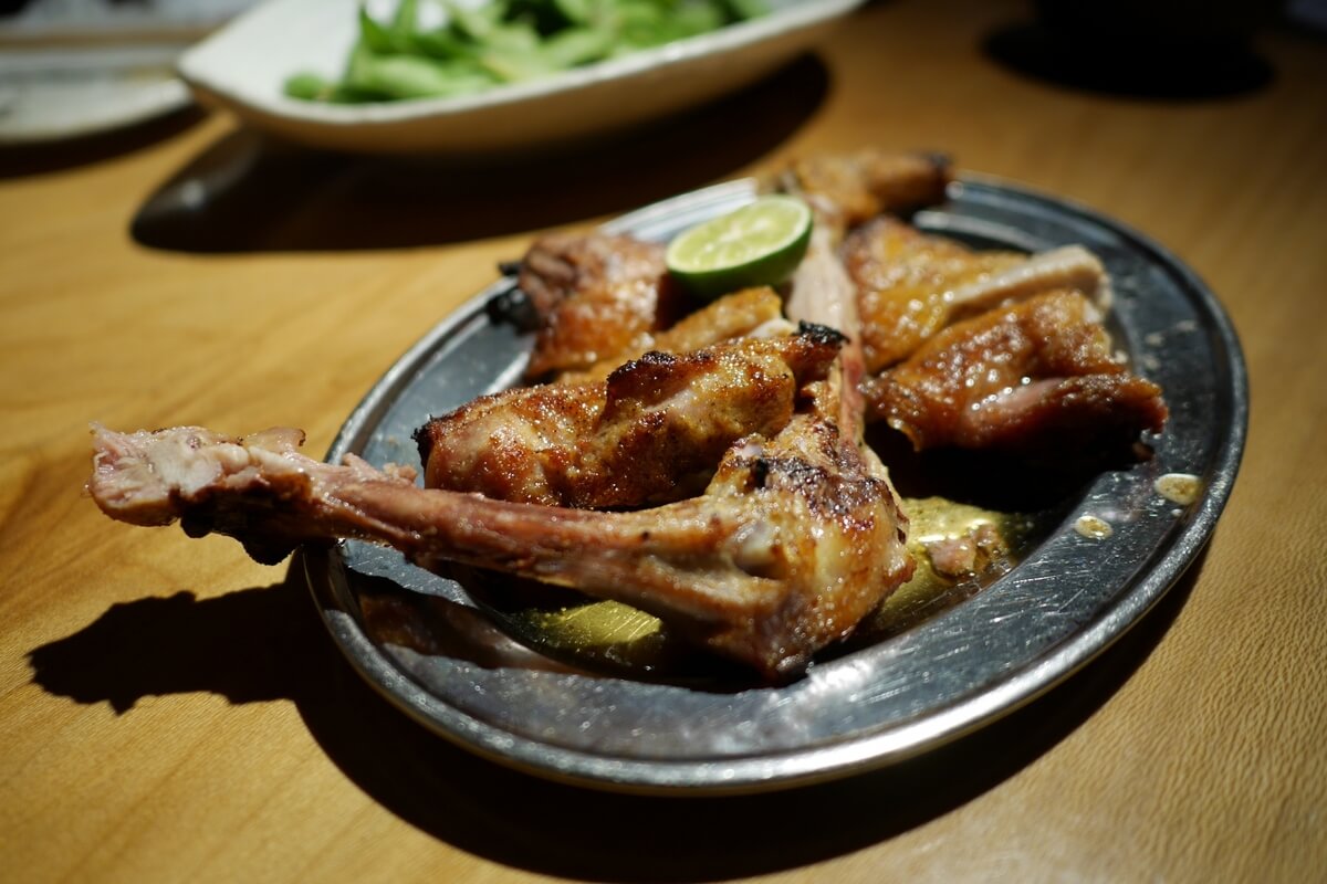 Awa Odori Chicken