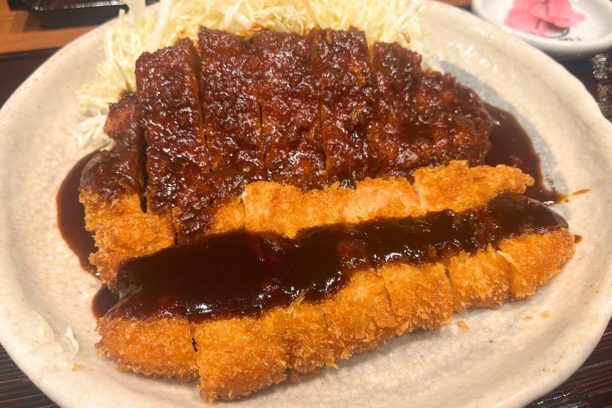 Nagoya Specialty Miso Katsu Yabaton 