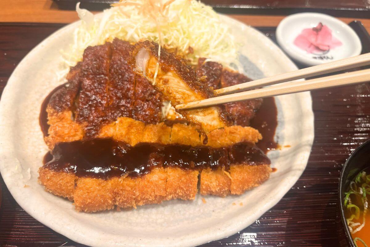 “Tasting Miso Katsu
