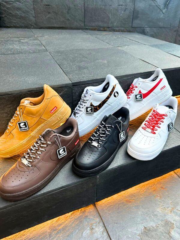 Supreme × Nike Air Force 1 Low