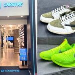 For sneakers and apparel, shop at “CARRYME”