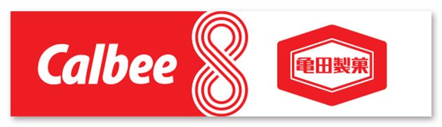 Calbee and Kameda Seika Collaboration