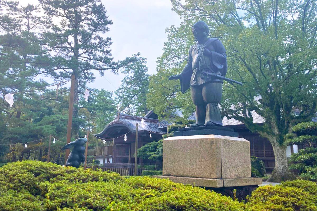 Statue of Ōkuninushi-no-Kami at Izumo Taisha Shrine